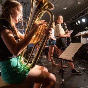 Mädchenmusikcamp EMMA von der Lagrock