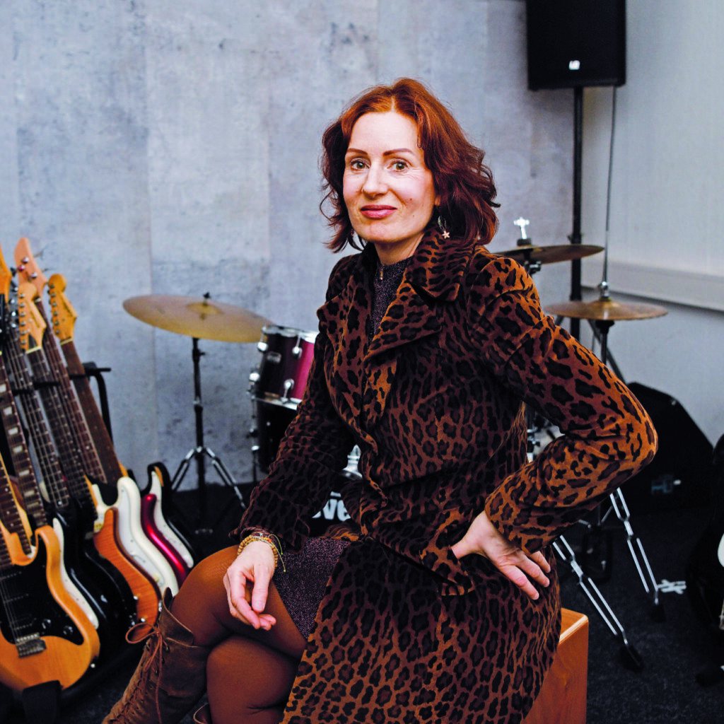 magaScene: Interview mit Vera Lüdeck magaScene: Interview mit Vera Lüdeck